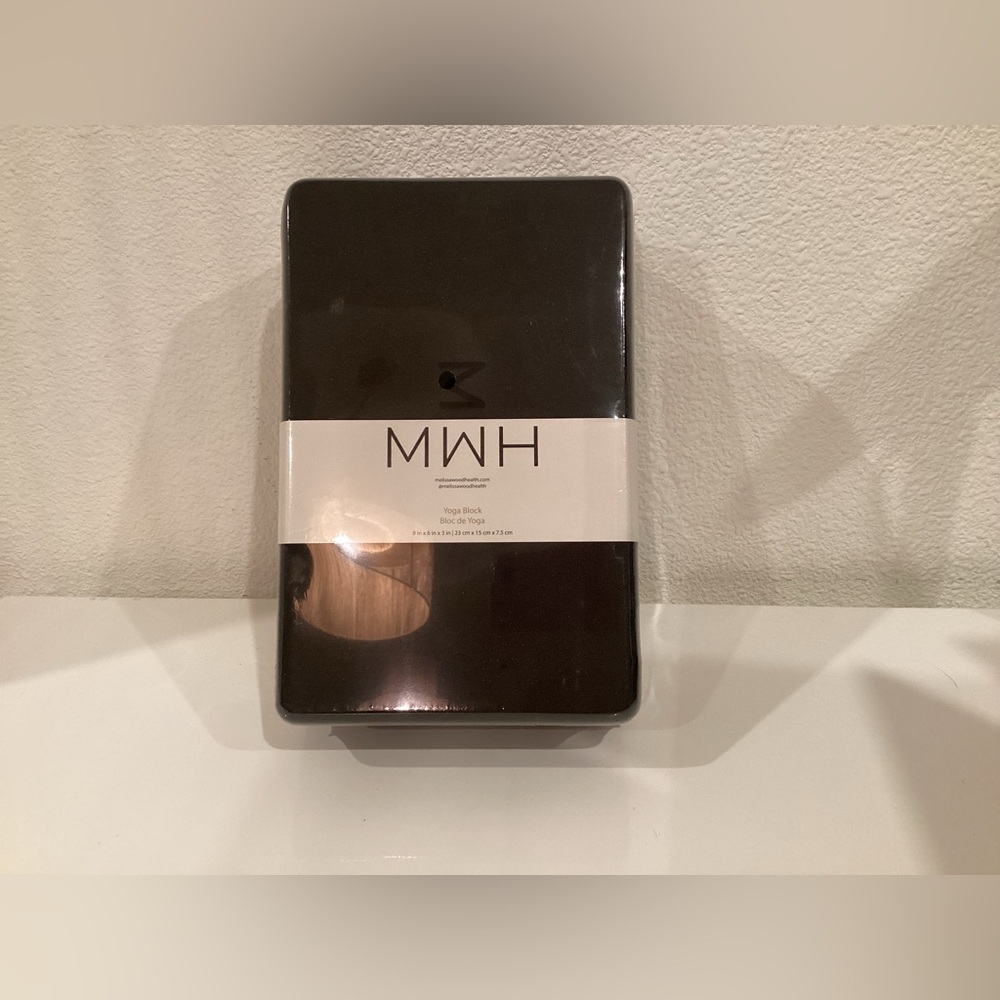 NWT~MWH Yoga Block